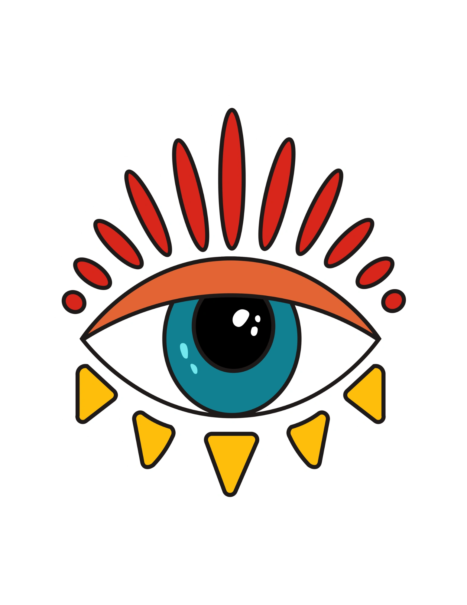Blinking Eye Cursor