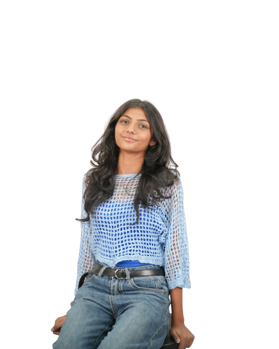 AESHA PATEL - Mugshot Front