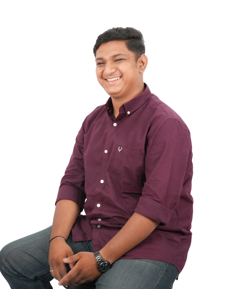 ANSH VRAJESHKUMAR VYAS - Mugshot Side