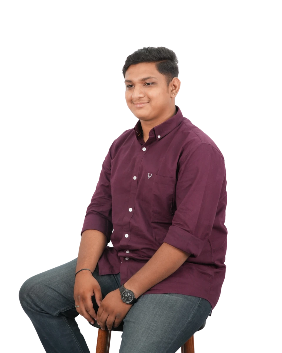 ANSH VRAJESHKUMAR VYAS - Mugshot Front