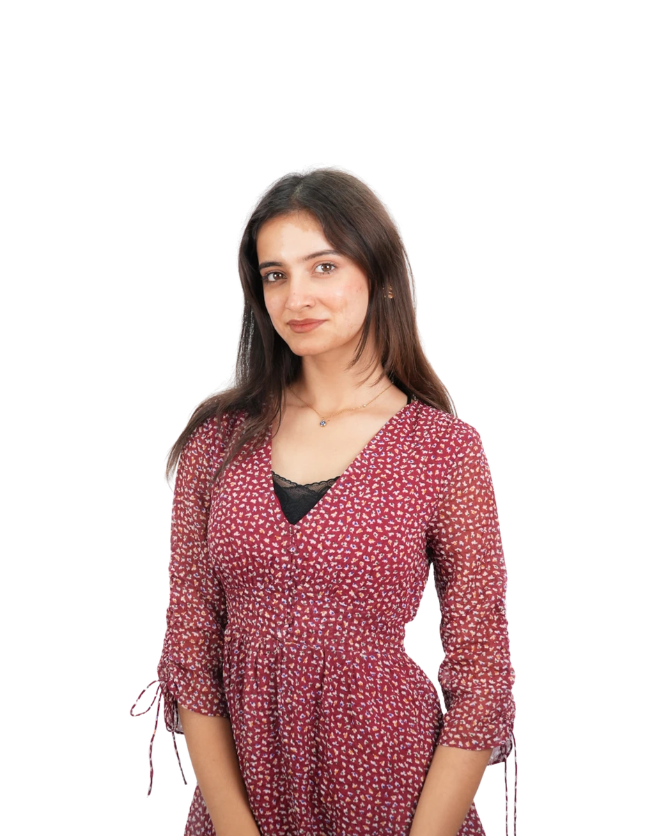 DHRUMI MEGHANI - Mugshot Front