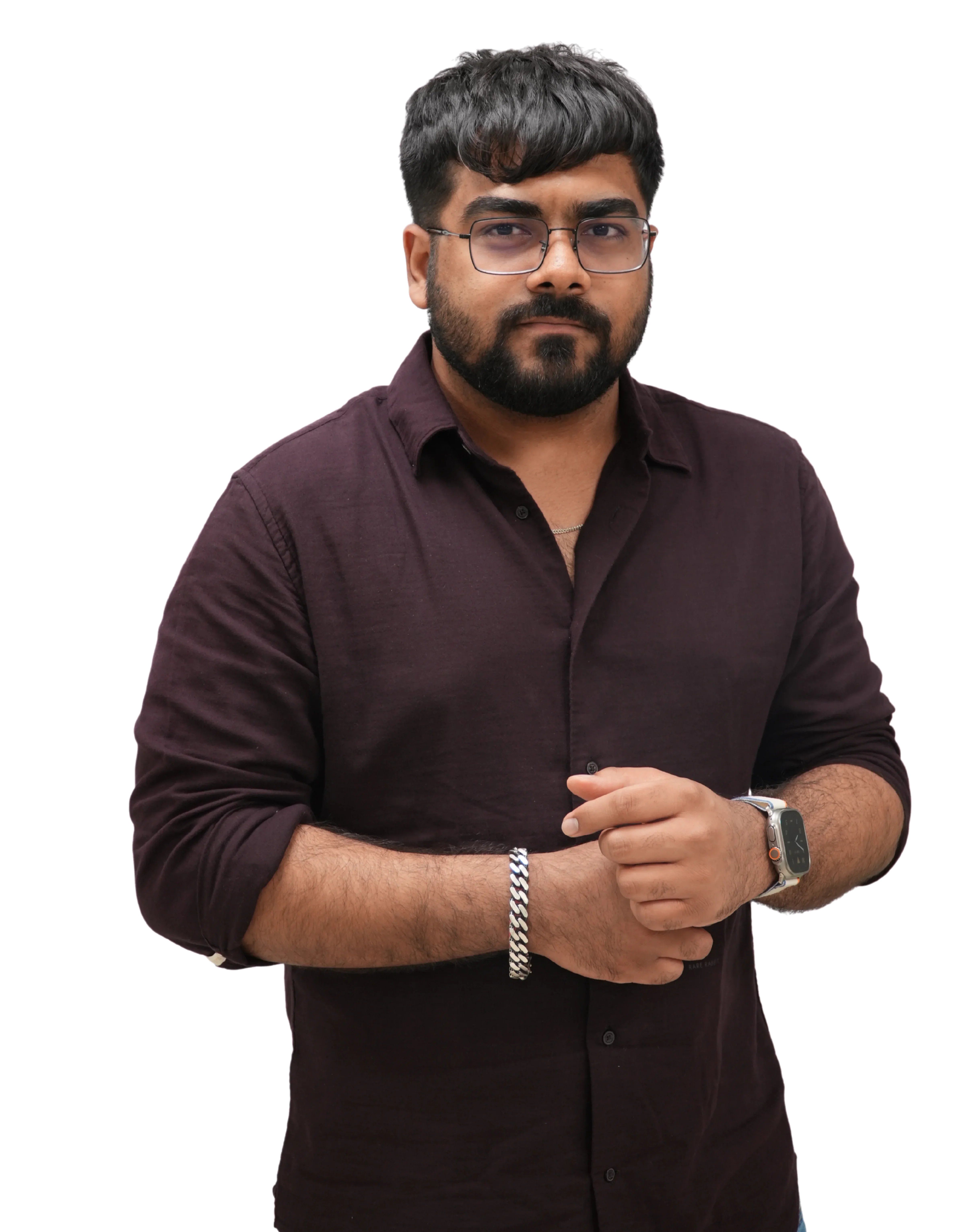 DEVUL THAKKAR - Mugshot Front