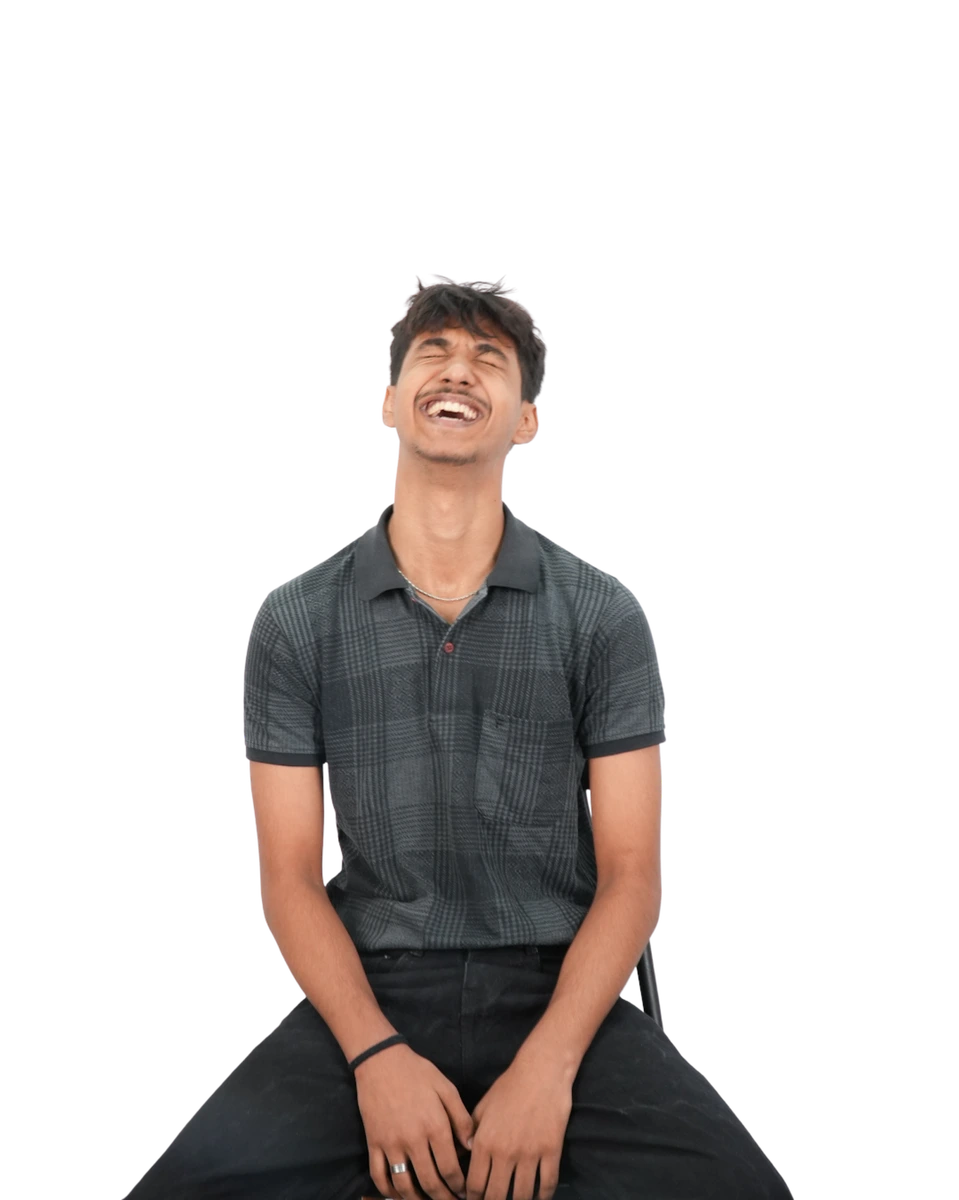 SHLOK OJHA - Mugshot Side