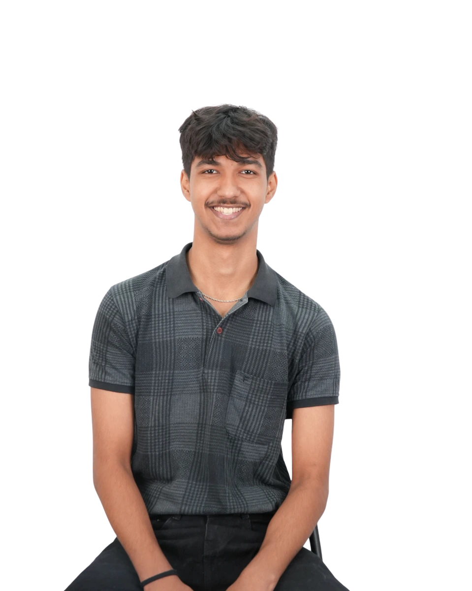 SHLOK OJHA - Mugshot Front